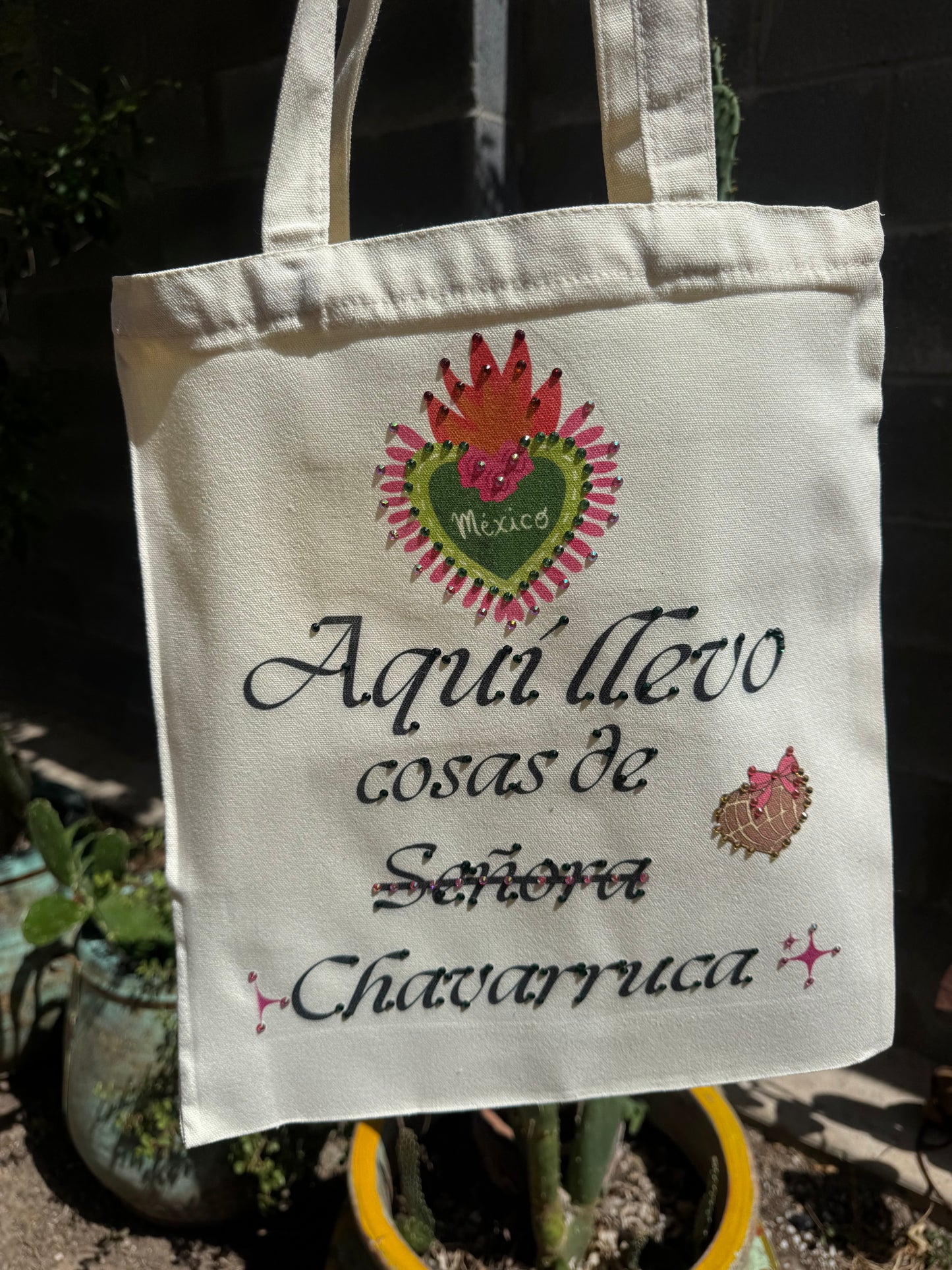 ✨Bedazzled✨Tote Bag