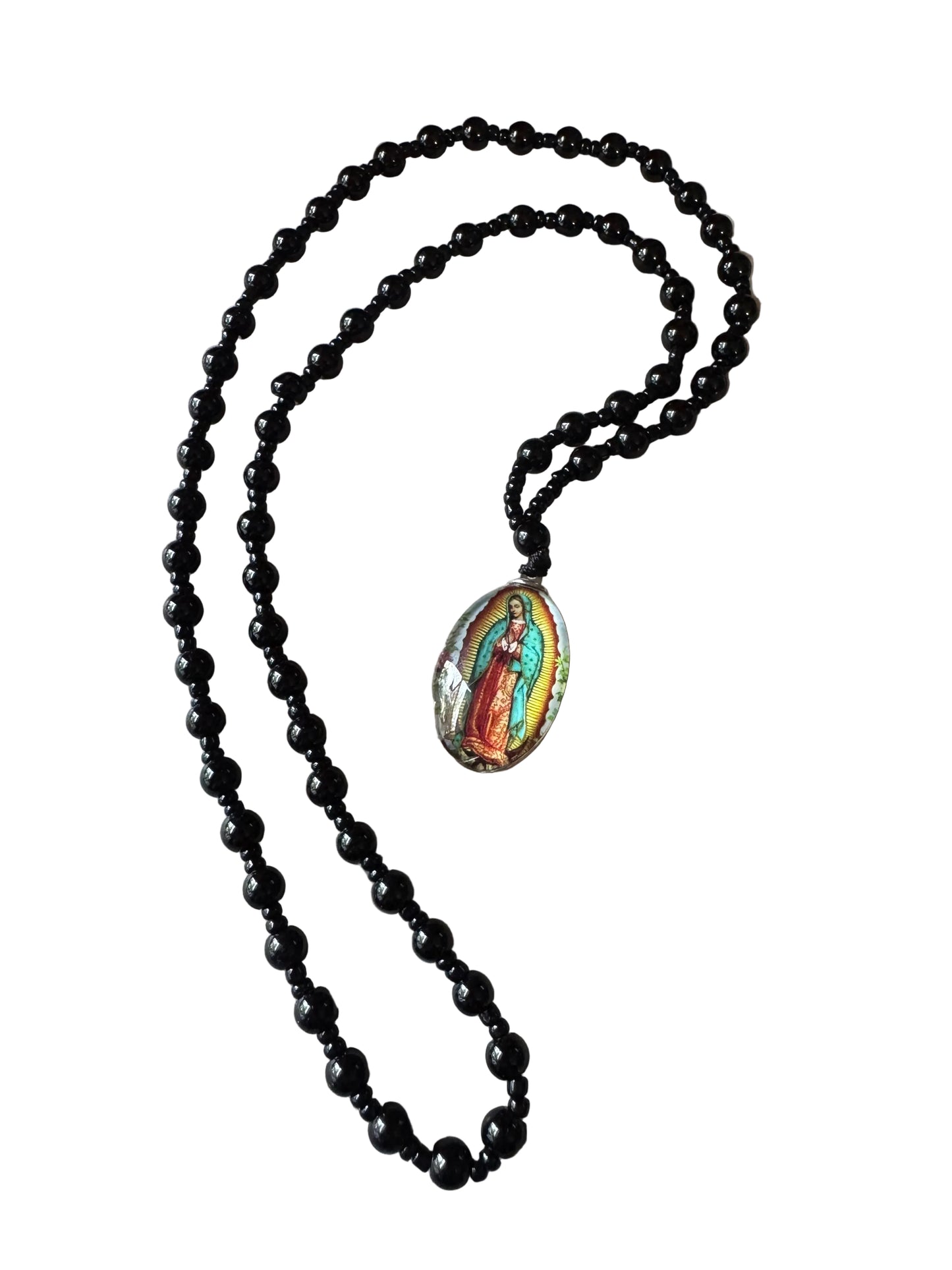 Virgen De Guadalupe Collar