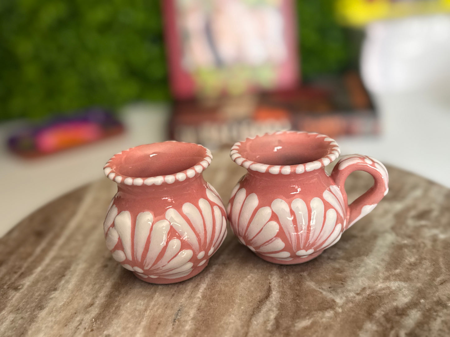 Mini Jarritos Set Tequileros