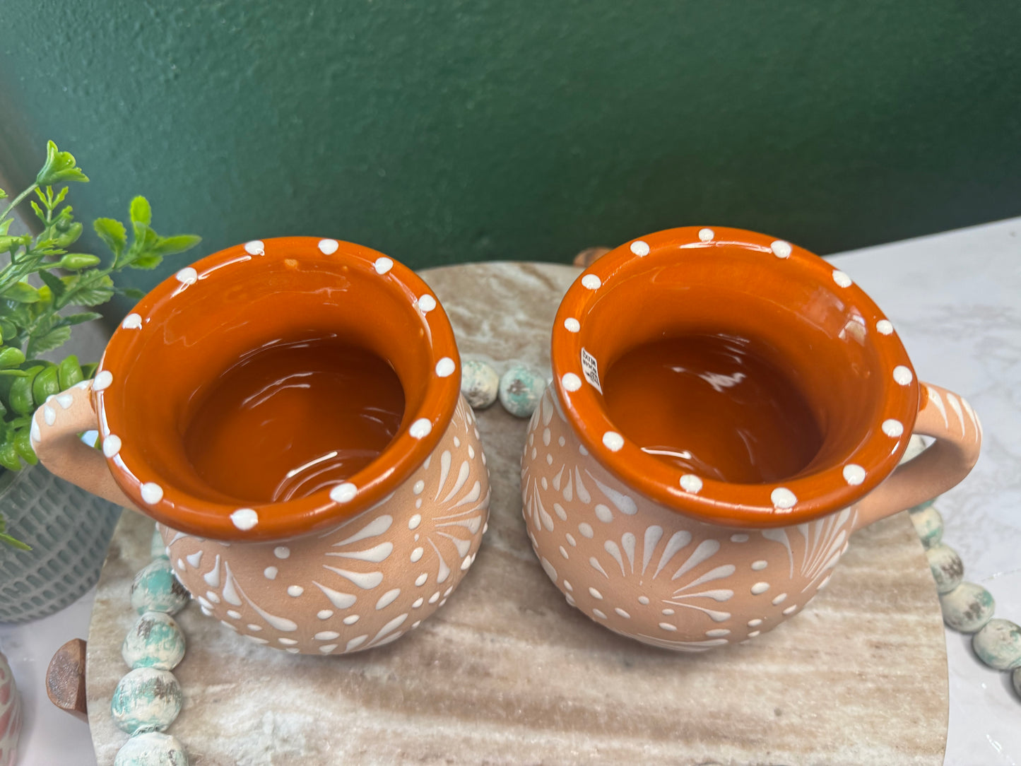 Set Of Barro Mugs
