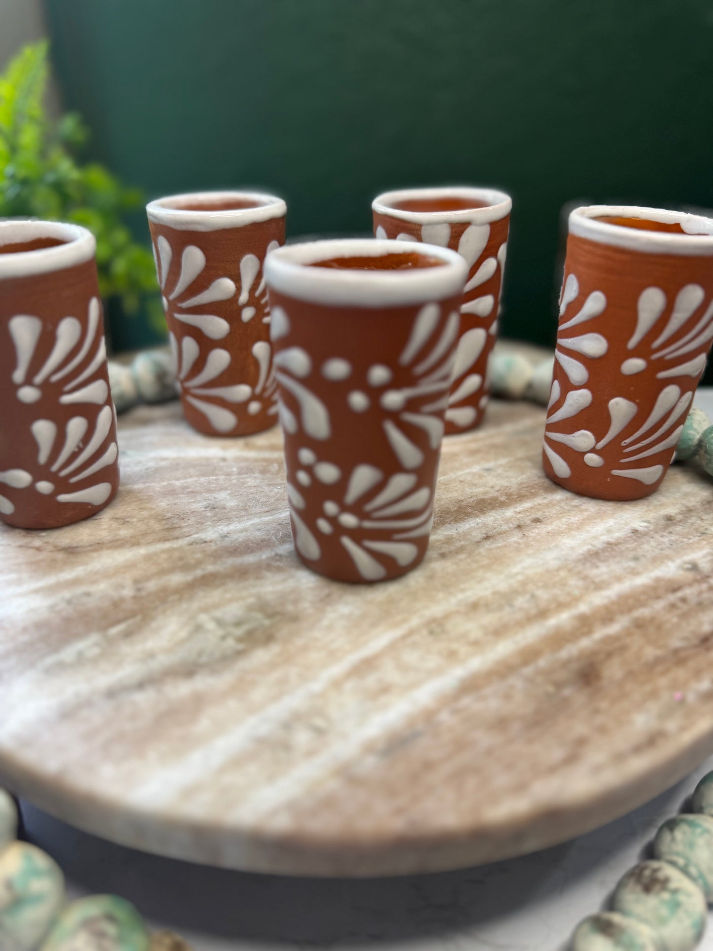 Set of 5 Barro Tequileros