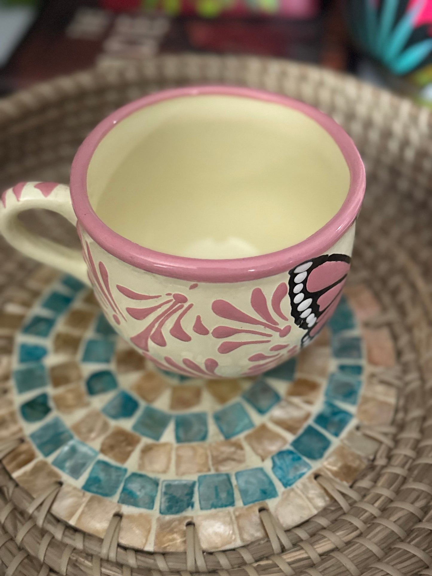 Butterfly Mug