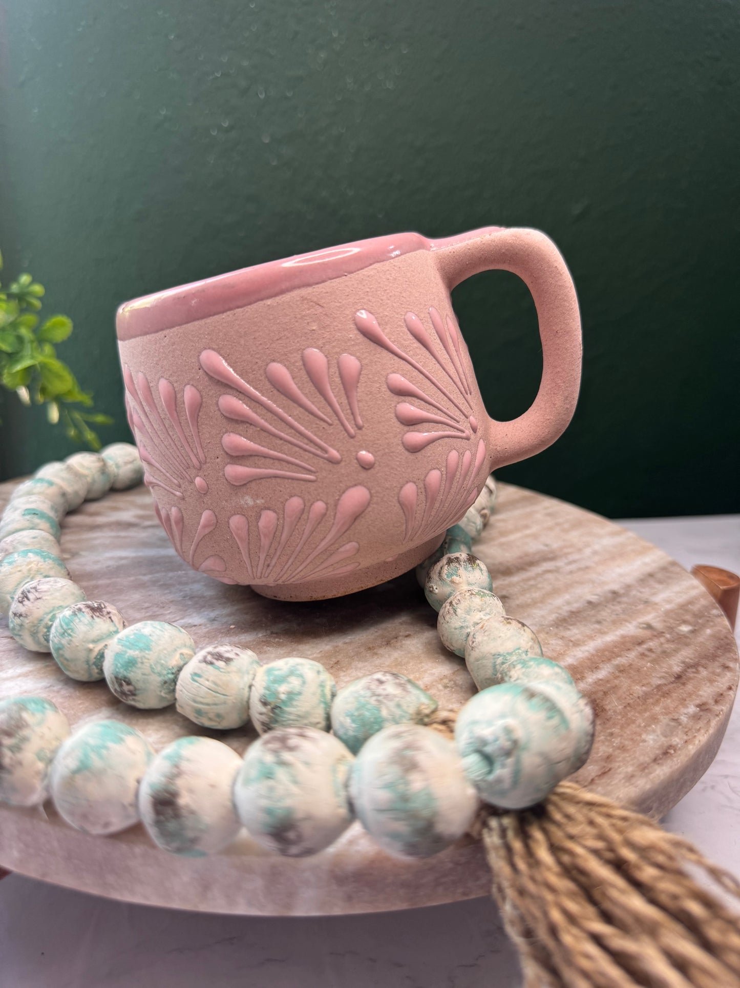 Taza de Barro /Mug clay