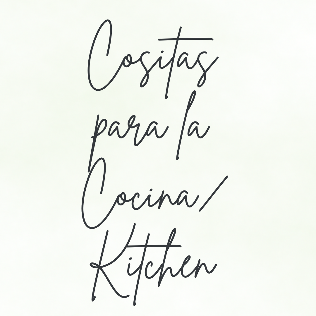 Kitchen/Cocina