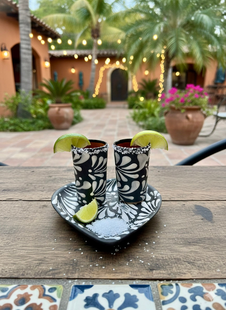 Authentic Tequileros Handmade by Mexican Artisans