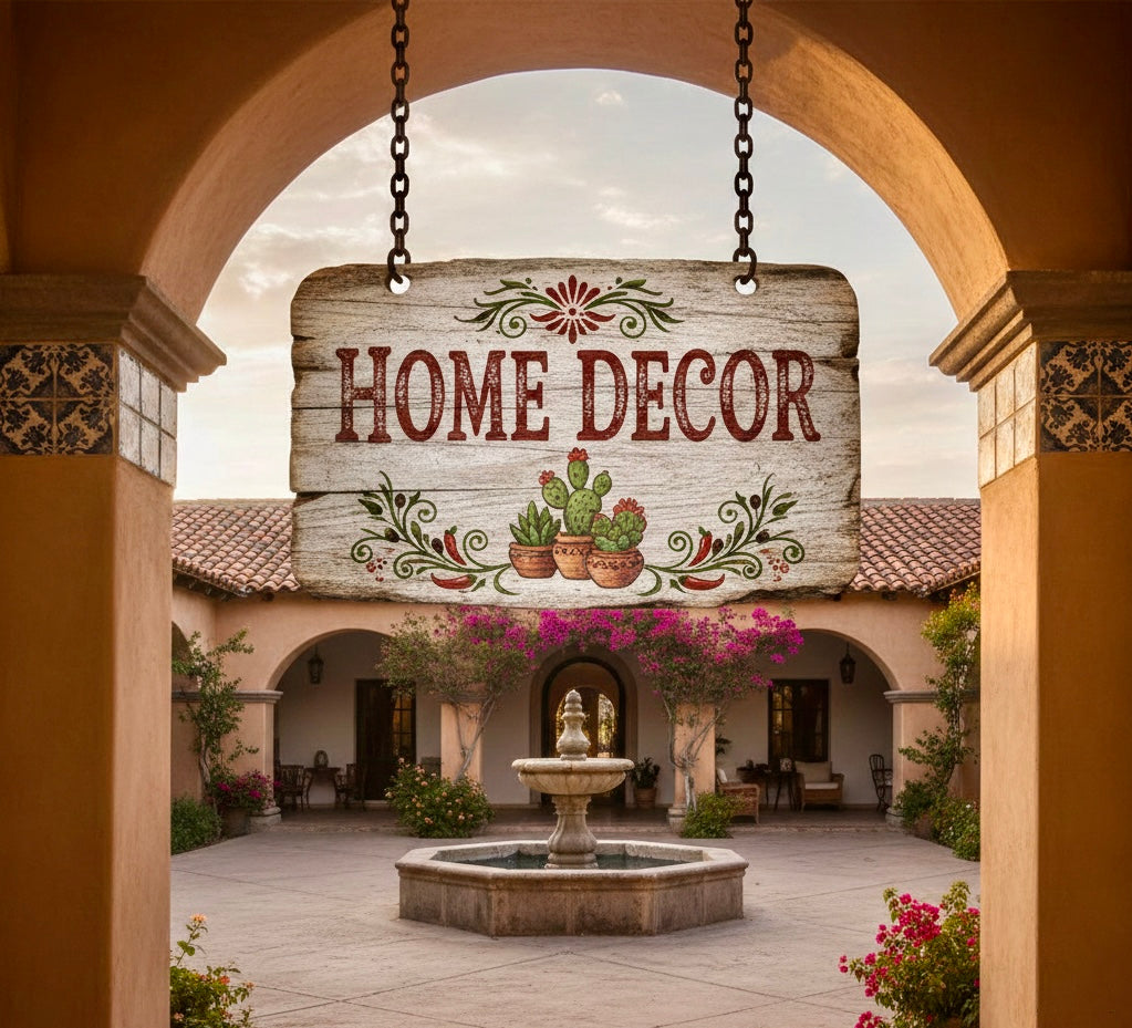 Mexican Artesanía Home Decor