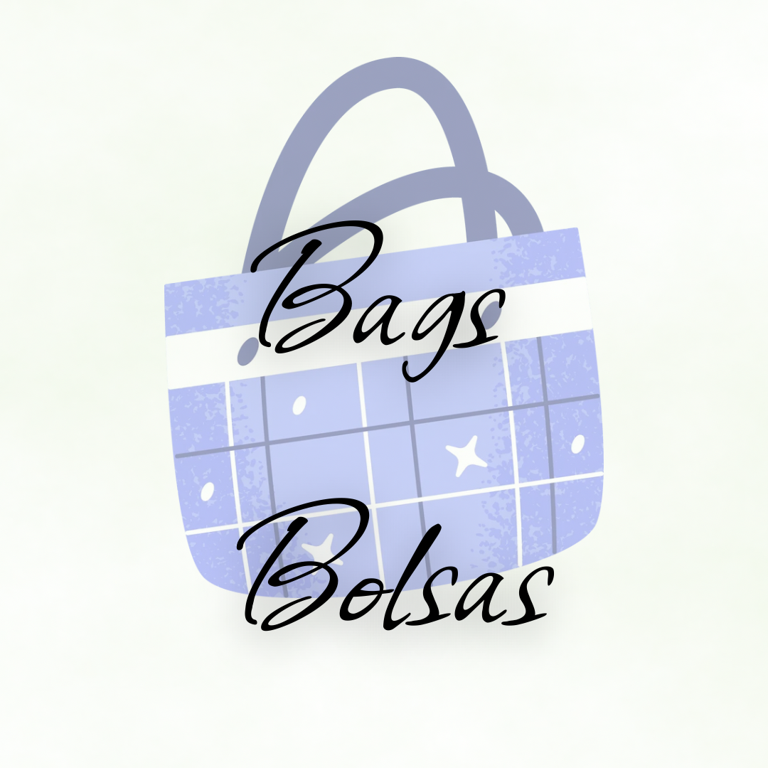Bolsas Hechas a Mano Por Artesanos / Handcrafted Bags by Artisans