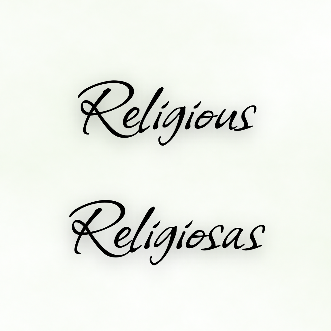Articulos Religiosos / Religious