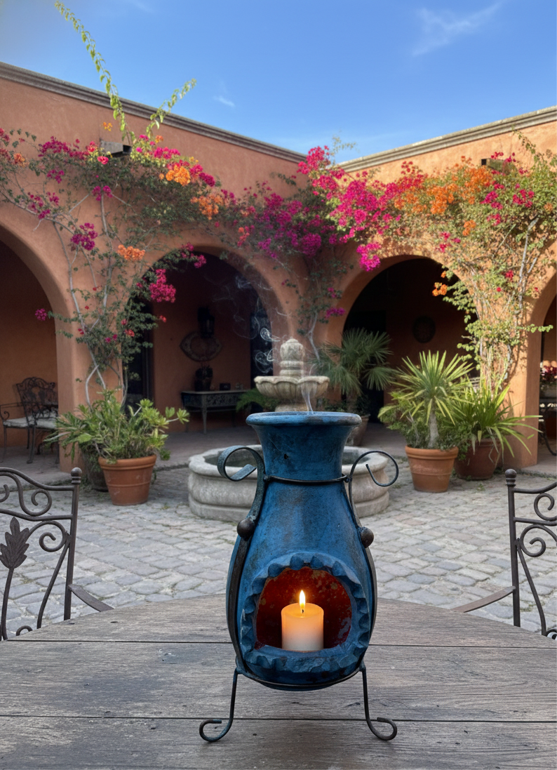 Small  Barro Chimney