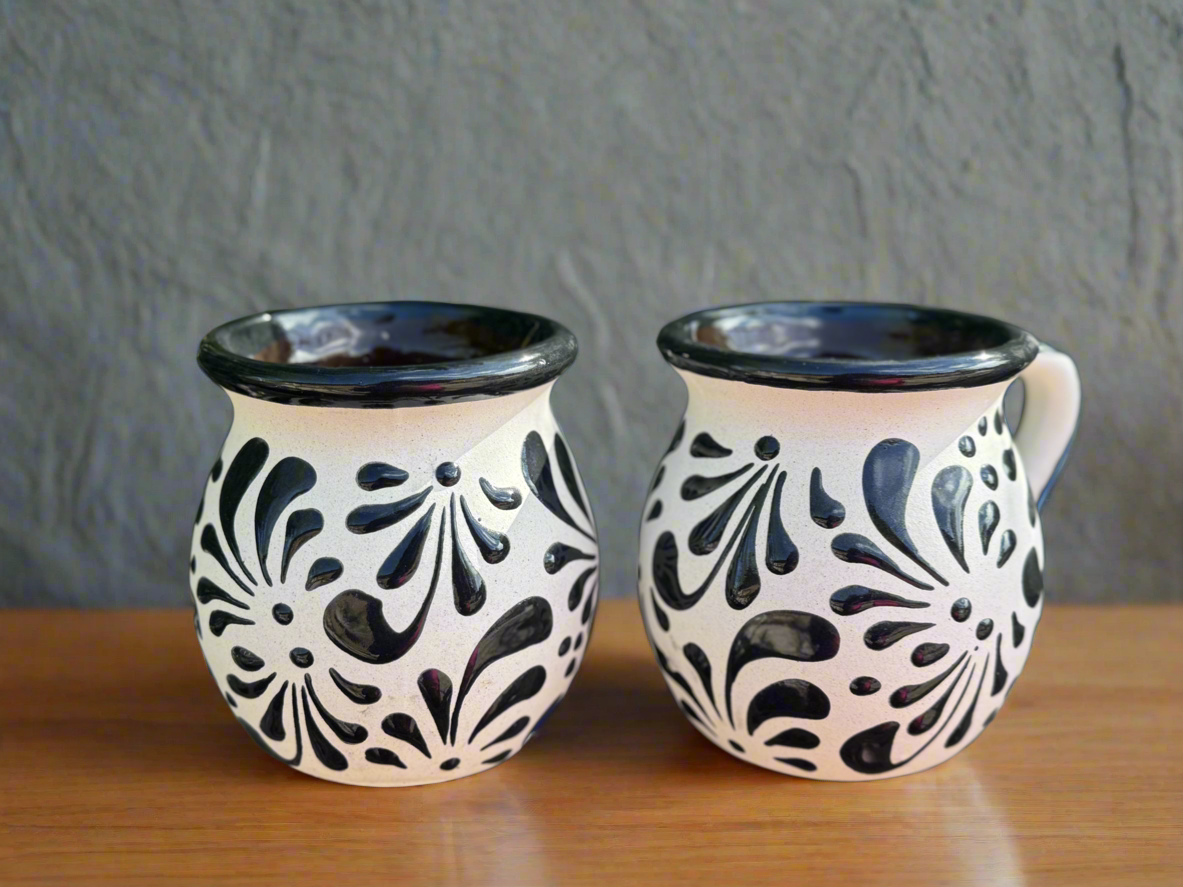 Set of Barro Talavera Style Mug