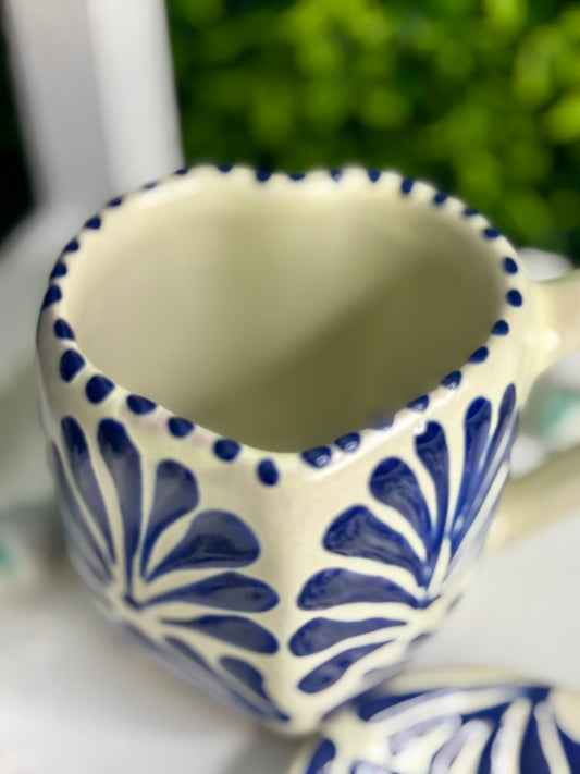 Talavera set Mug,Plate,&Spoon