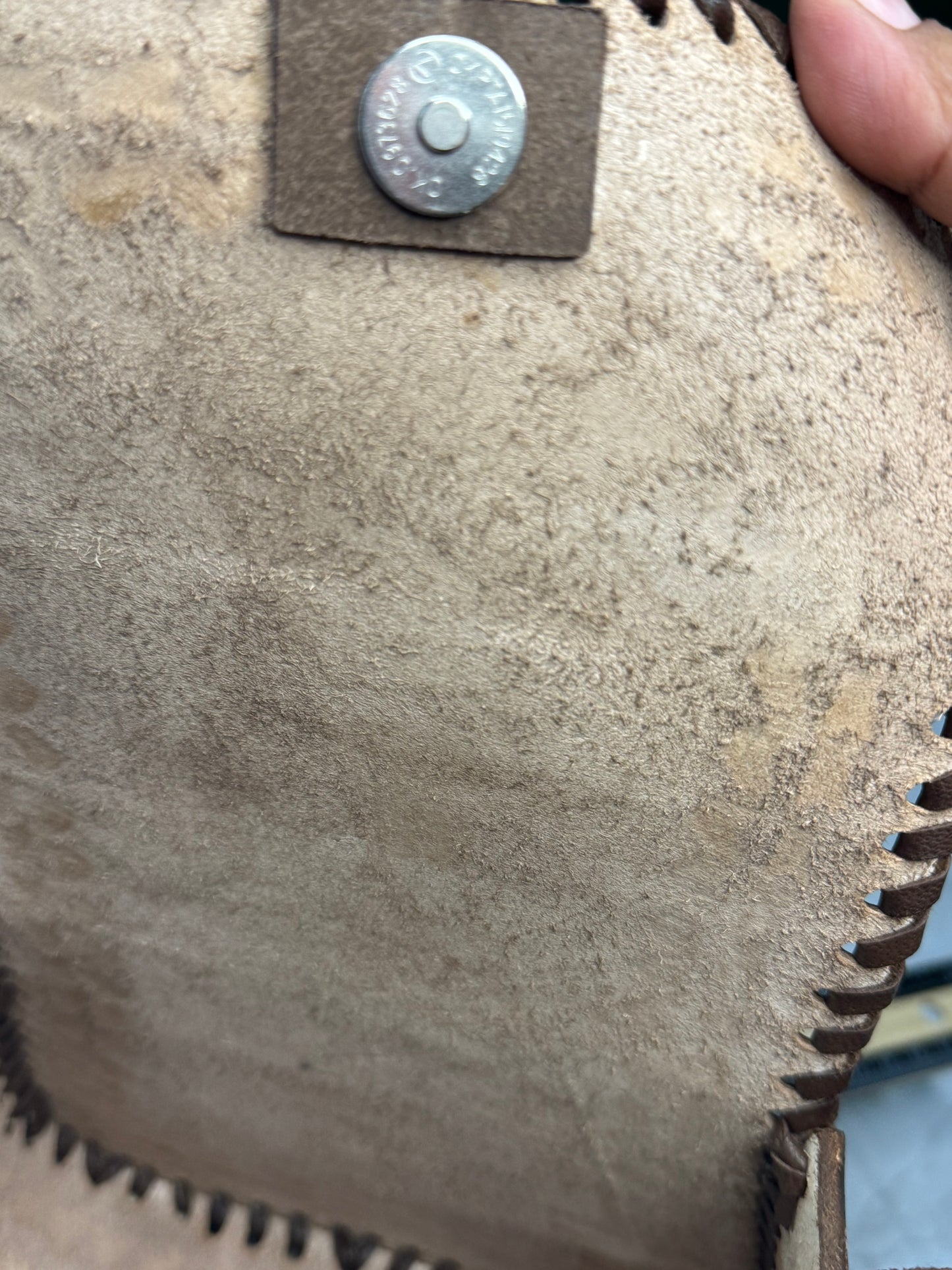 Leather handmade purse/ Bolsa de piel artesanal