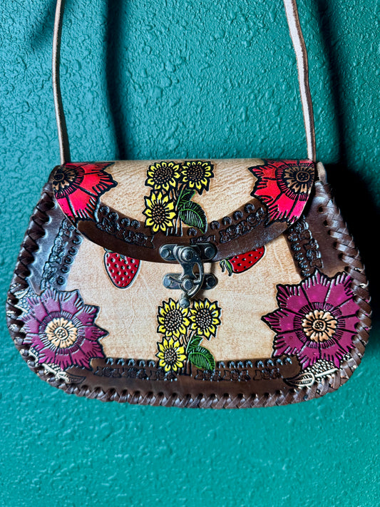 Bolsa Artesanal (Fresas)