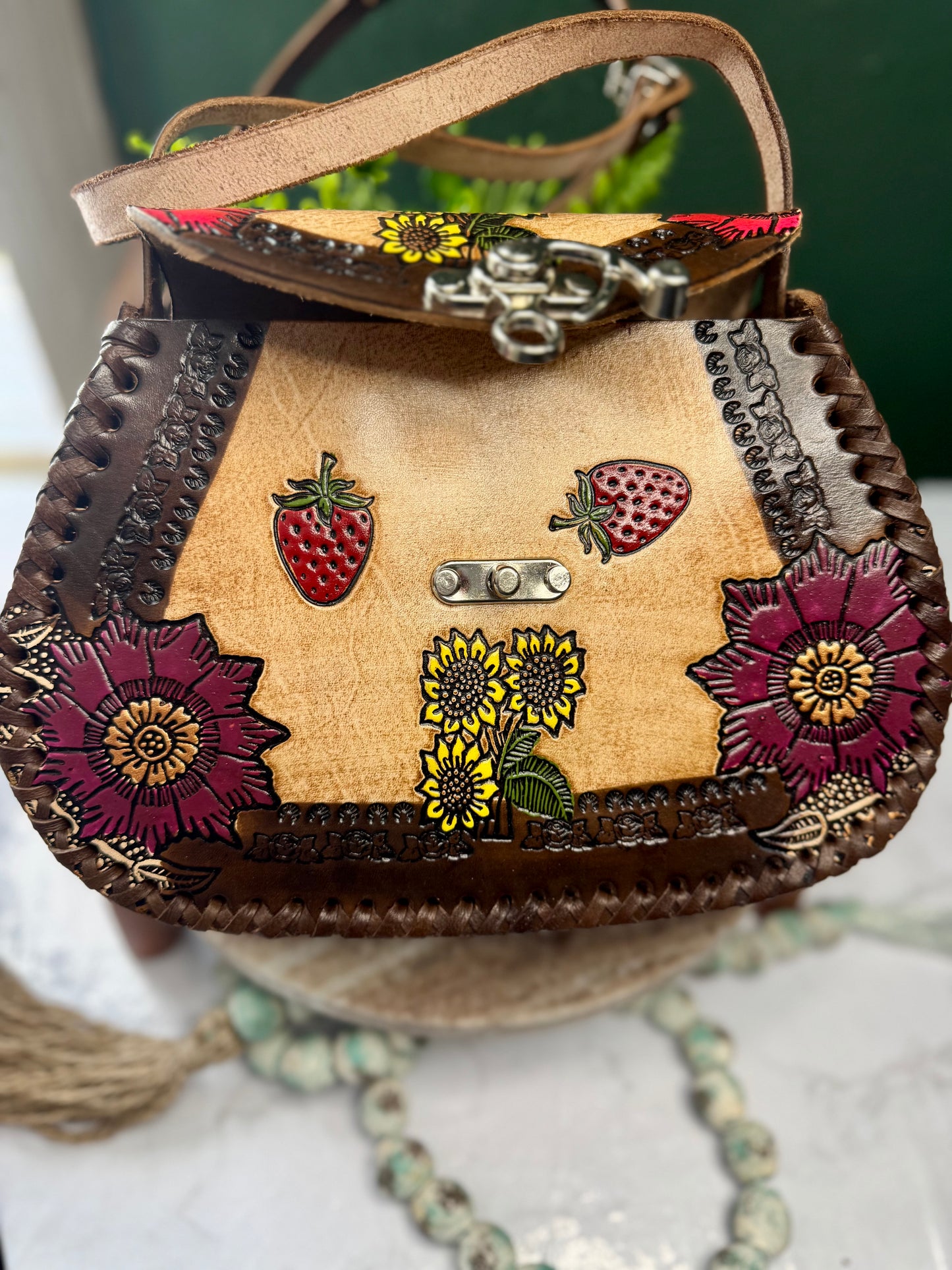 Bolsa Artesanal (Fresas)