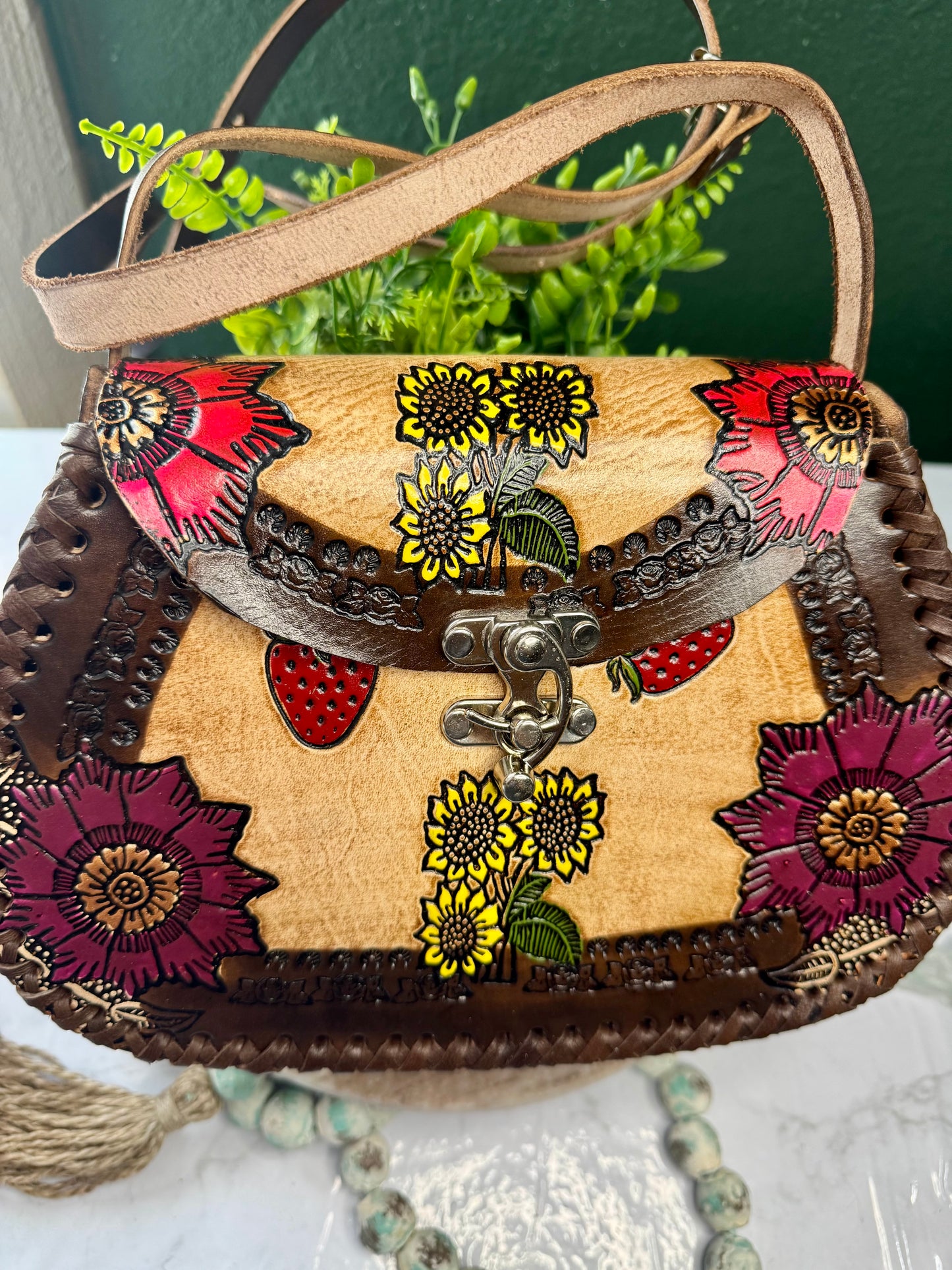 Bolsa Artesanal (Fresas)