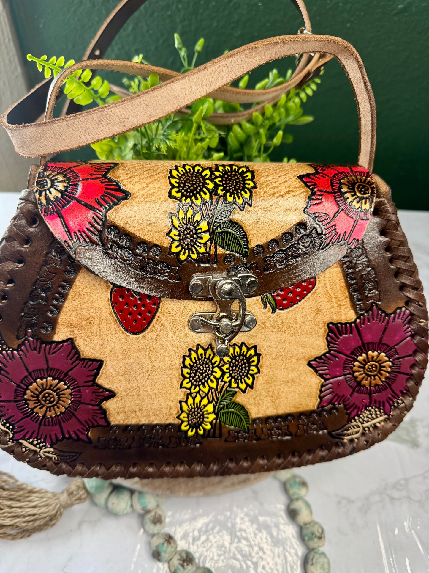 Bolsa Artesanal (Fresas)