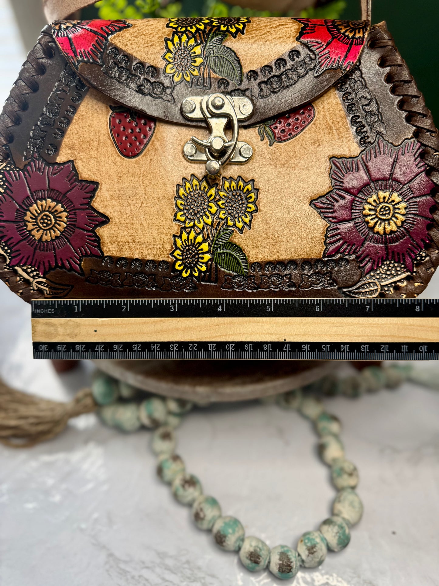 Bolsa Artesanal (Fresas)