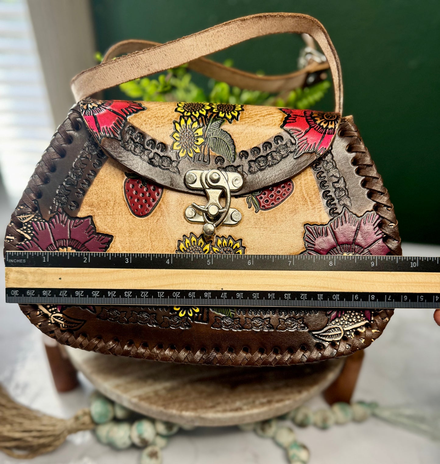 Bolsa Artesanal (Fresas)