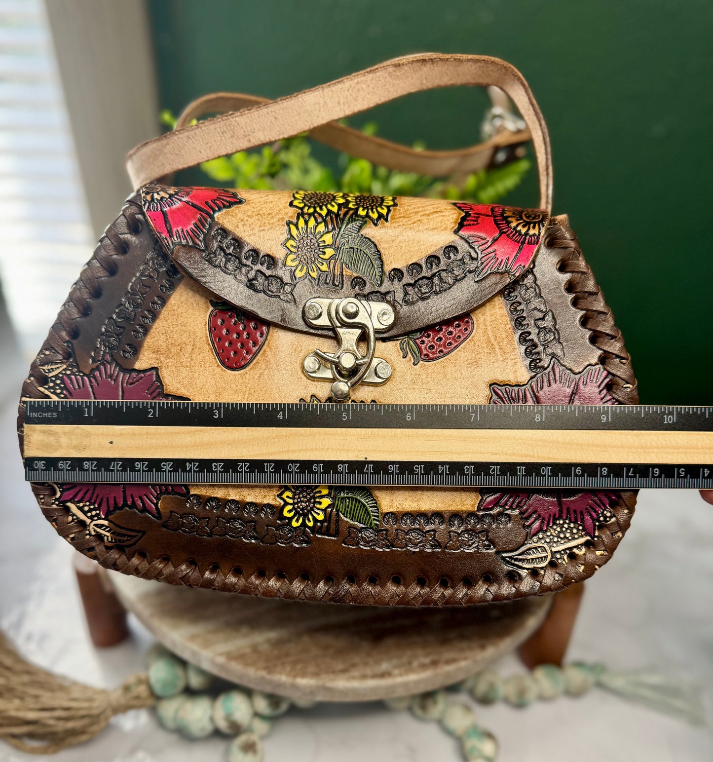 Bolsa Artesanal (Fresas)