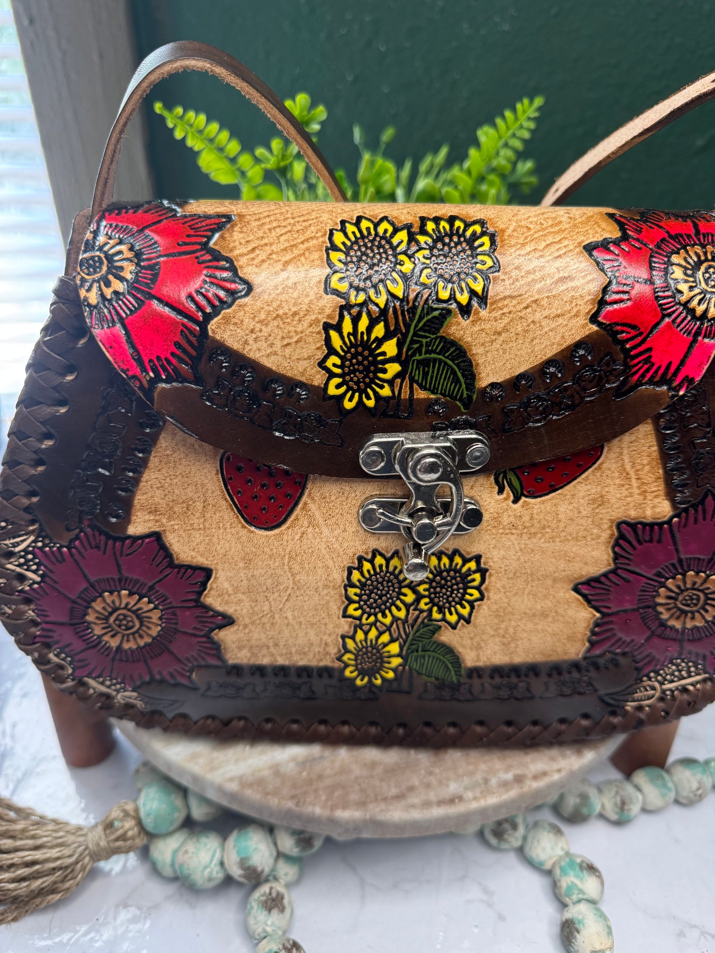 Bolsa Artesanal (Fresas)