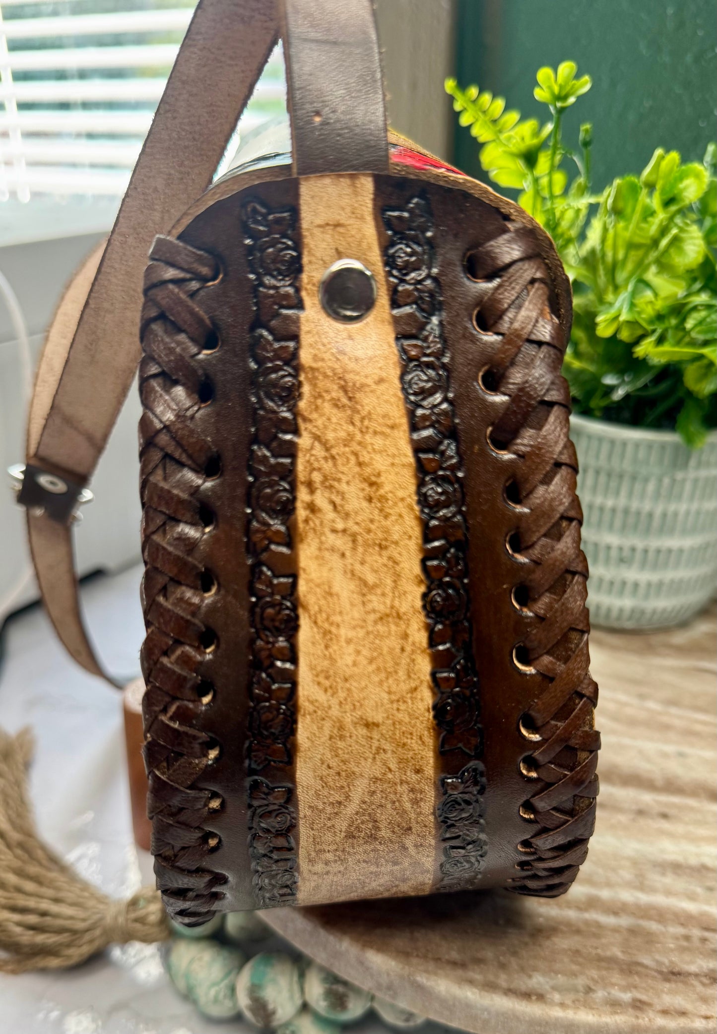 Bolsa Artesanal (Fresas)