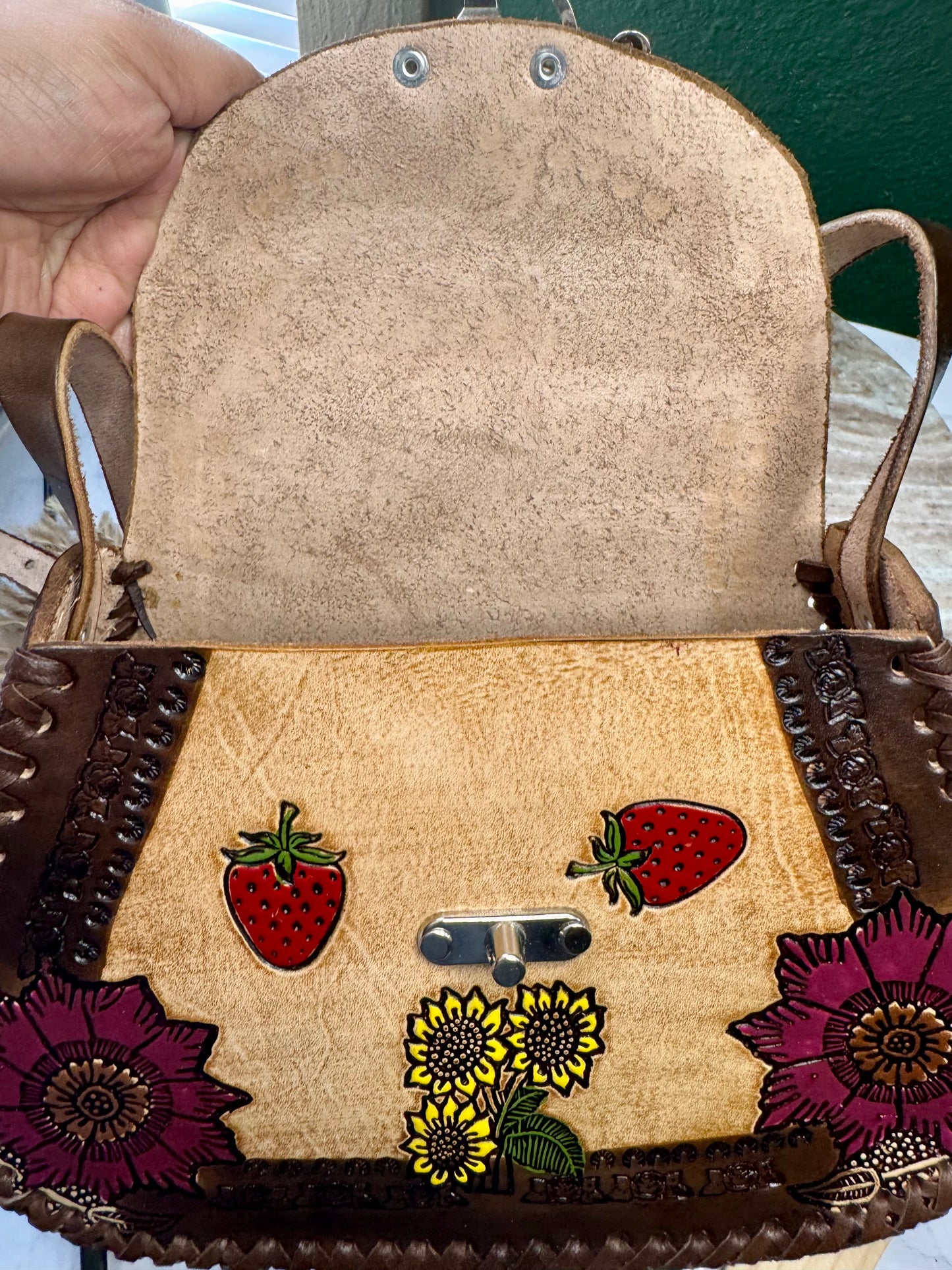Bolsa Artesanal (Fresas)