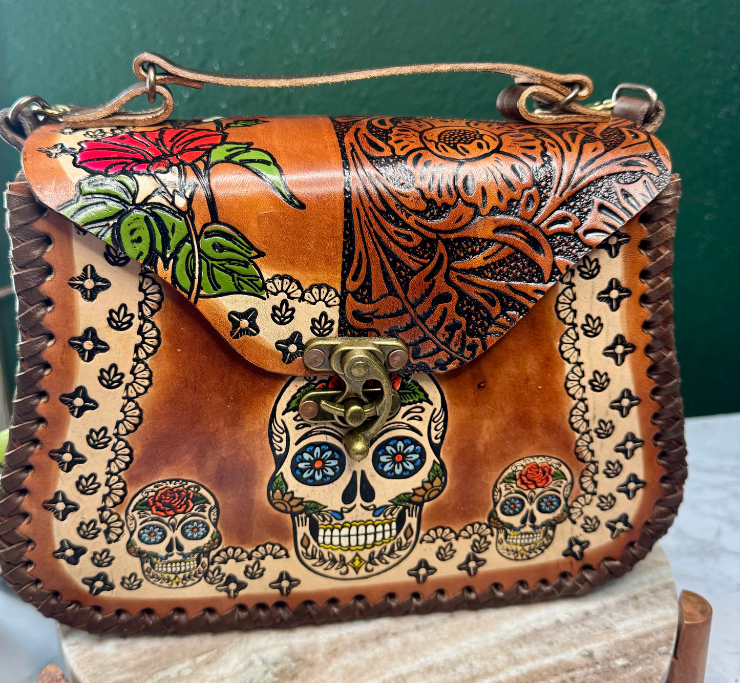 Leather Purse / bolsa de piel