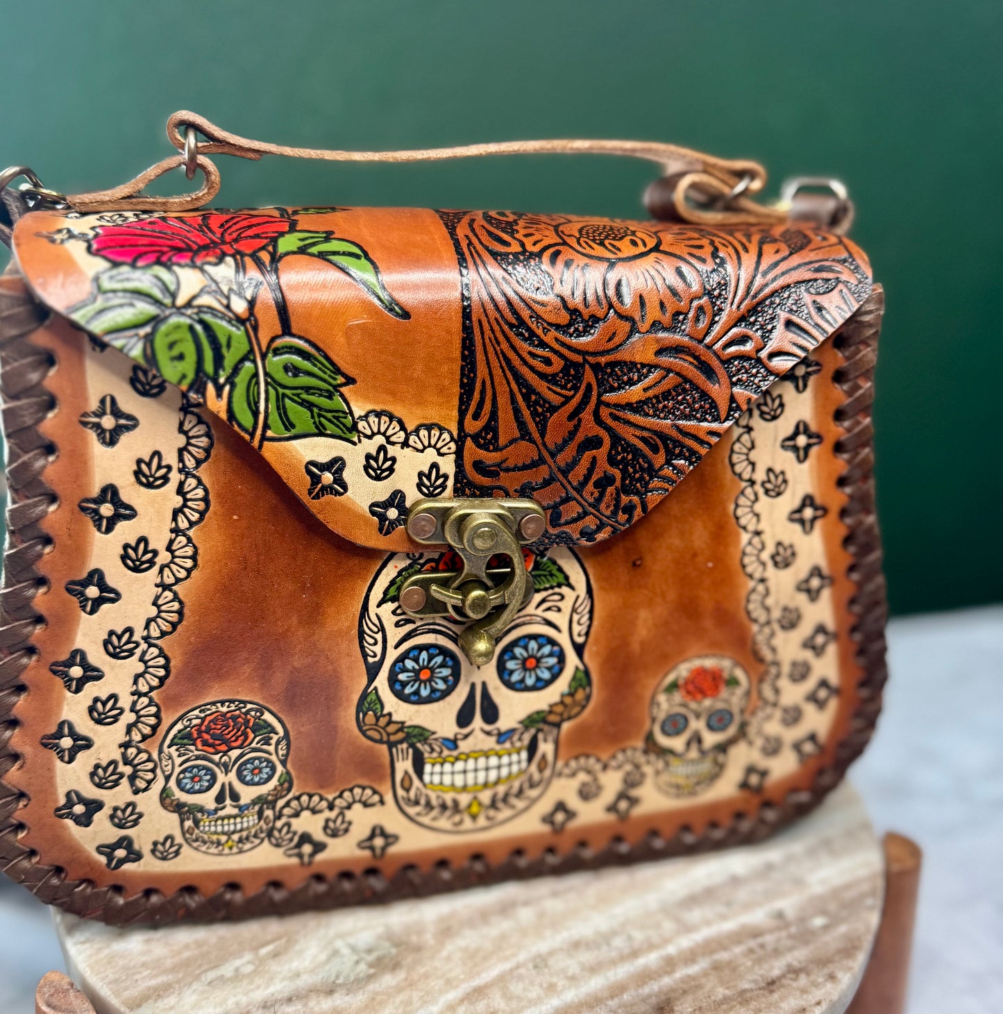 Leather Purse / bolsa de piel