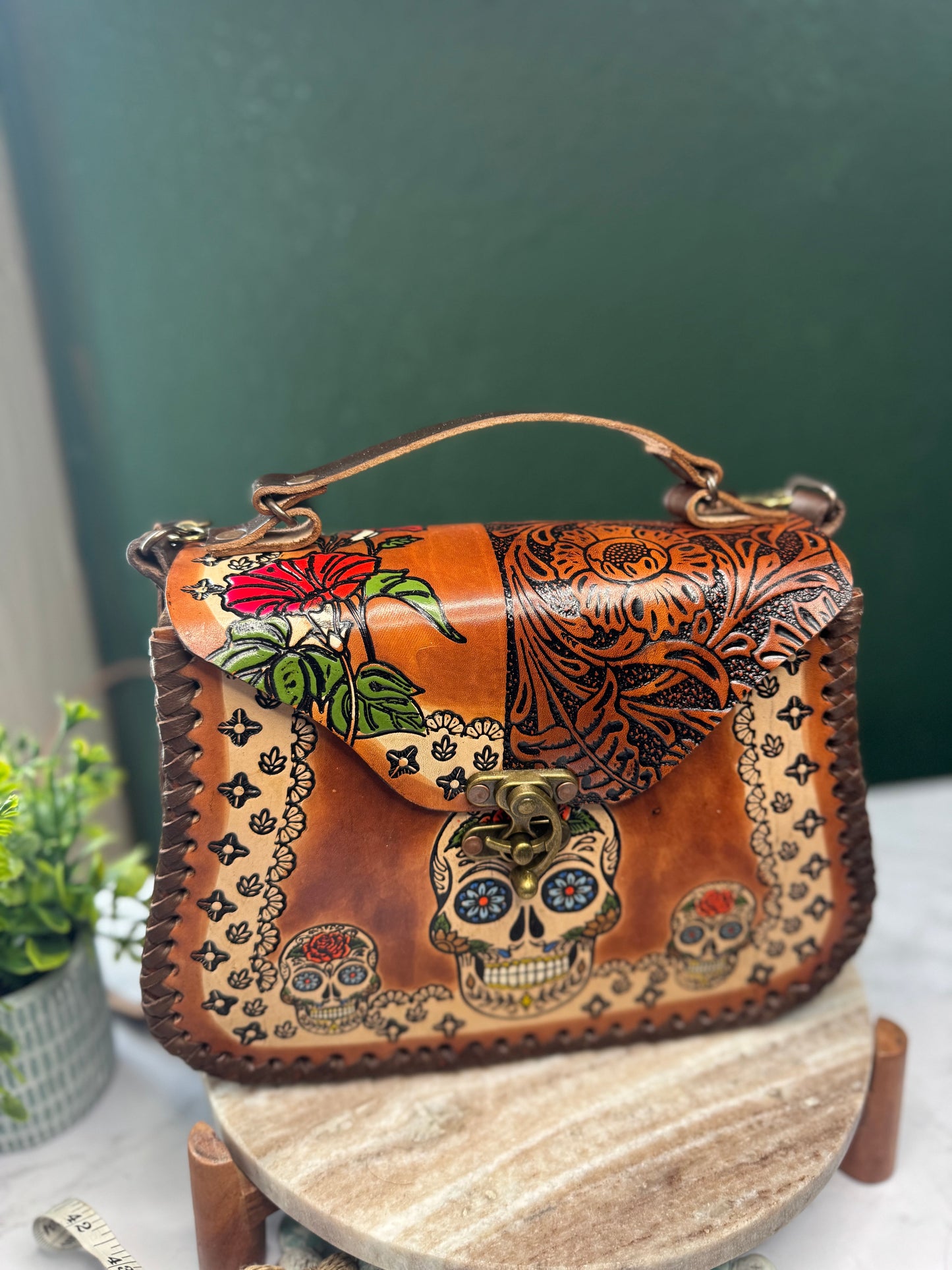 Leather Purse / bolsa de piel