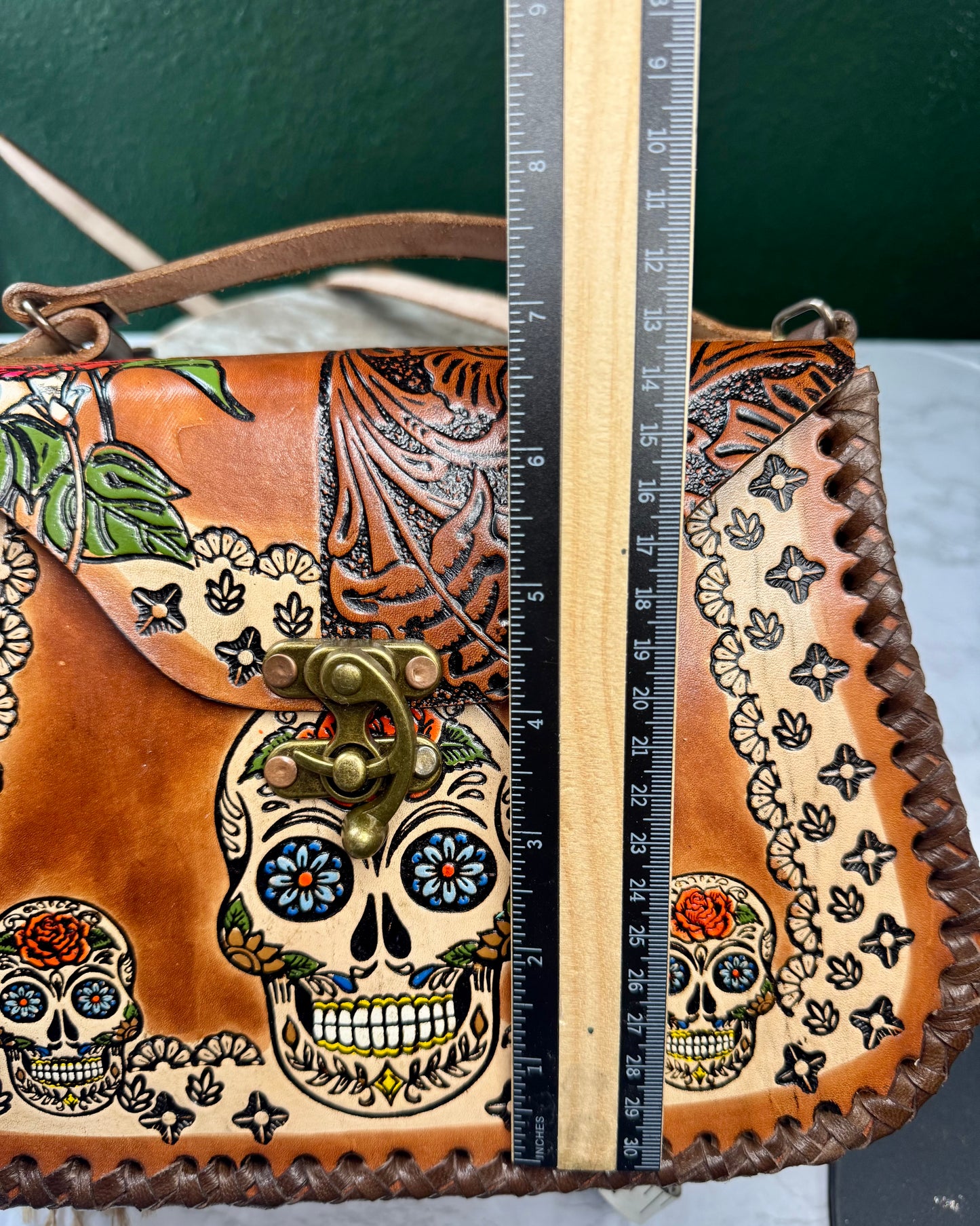 Leather Purse / bolsa de piel