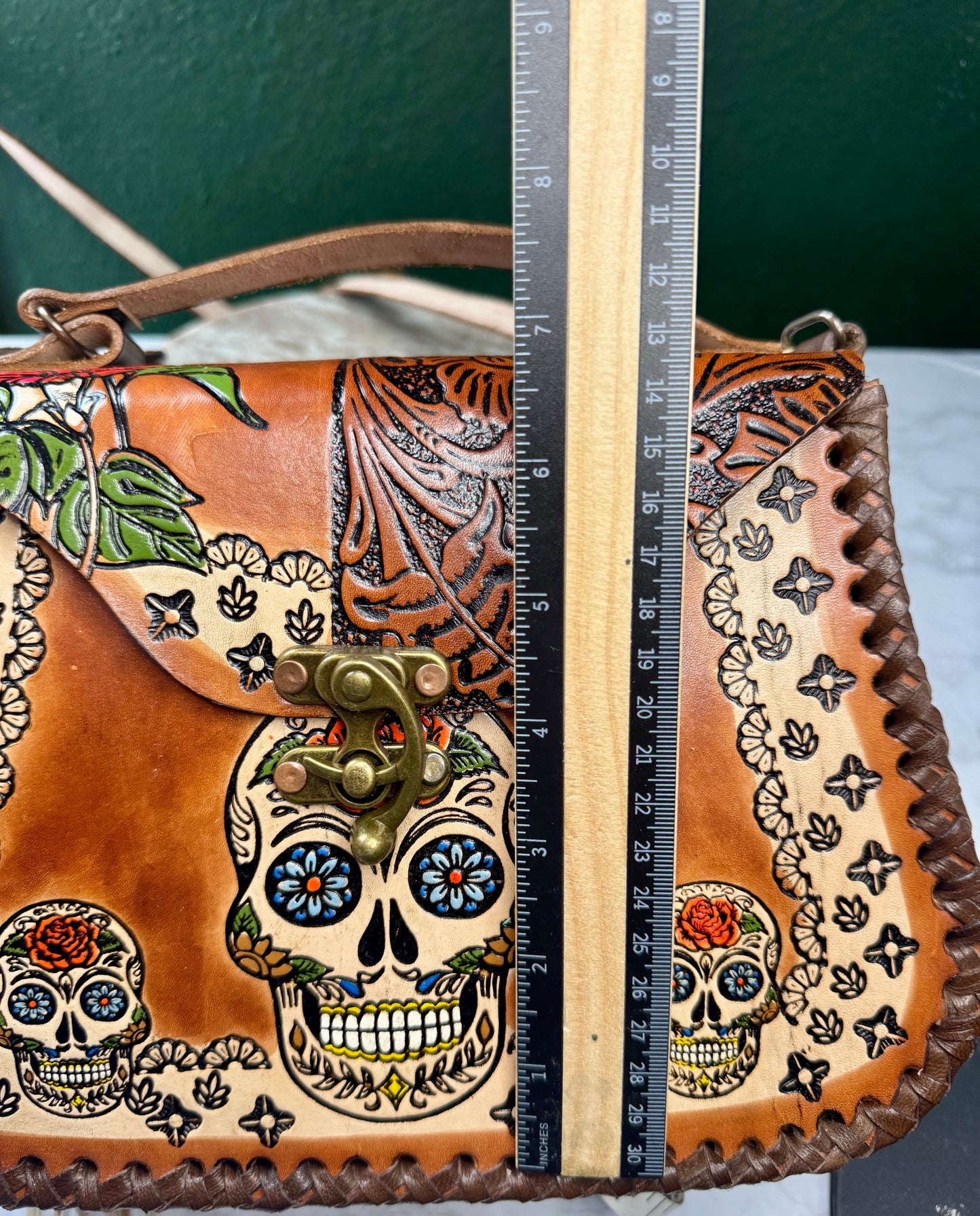 Leather Purse / bolsa de piel