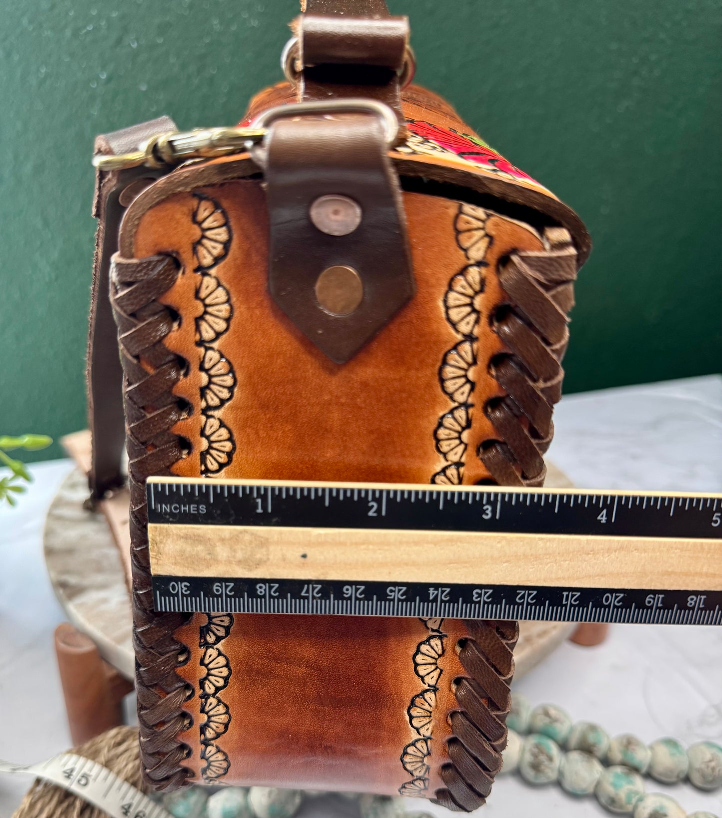 Leather Purse / bolsa de piel