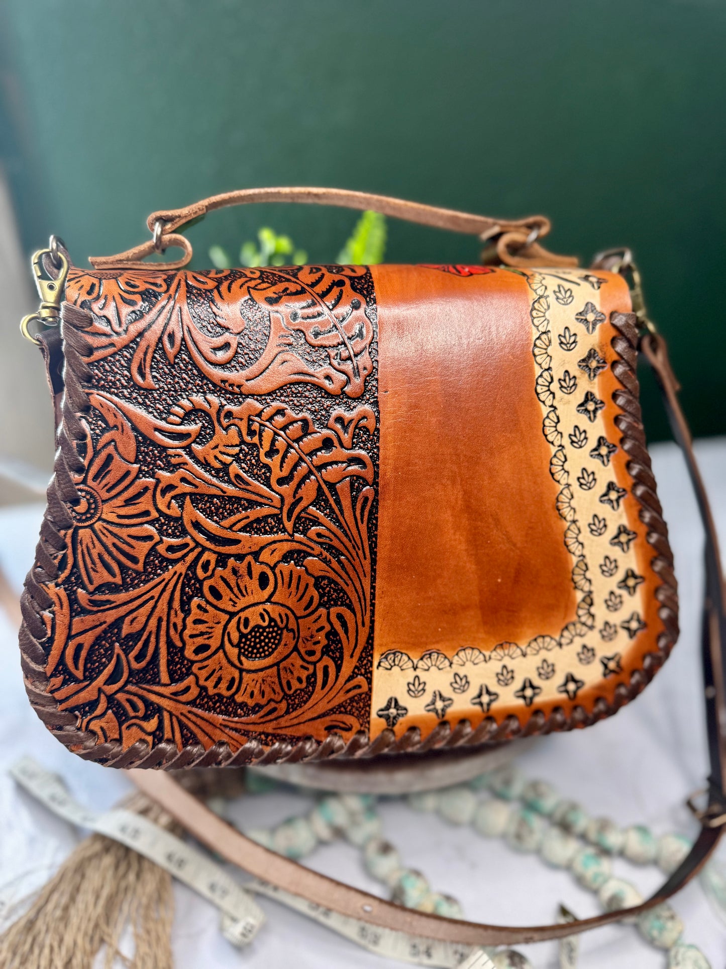 Leather Purse / bolsa de piel