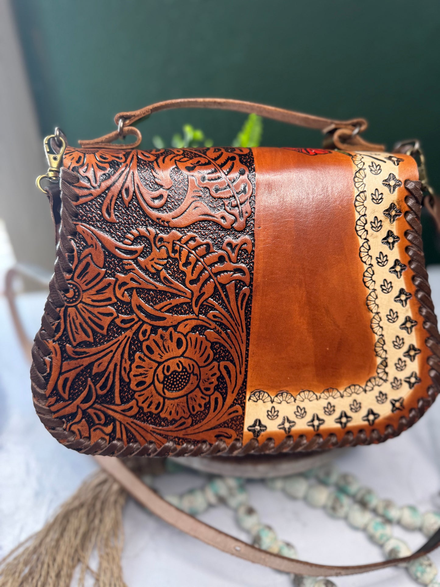 Leather Purse / bolsa de piel