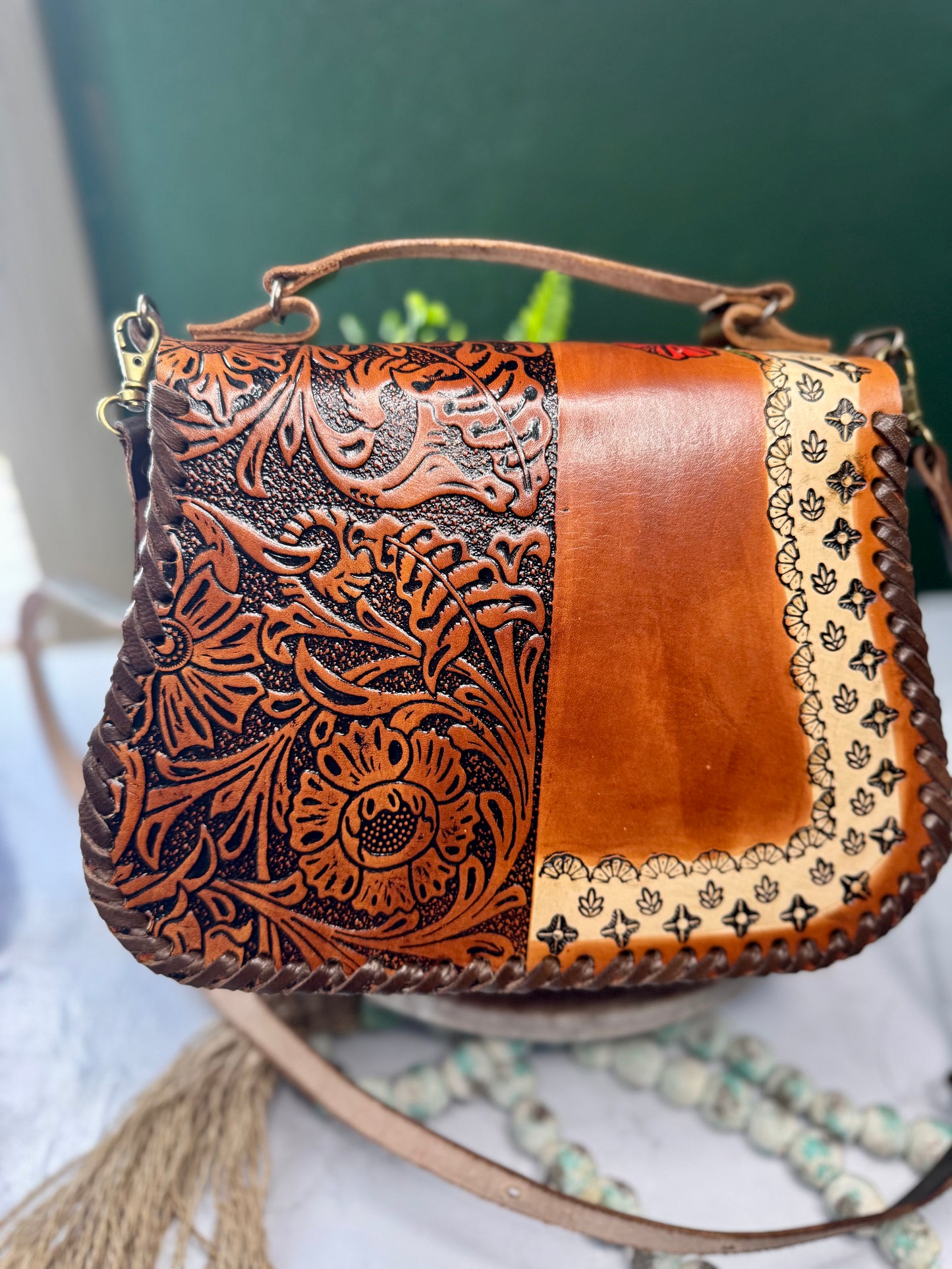 Leather Purse / bolsa de piel
