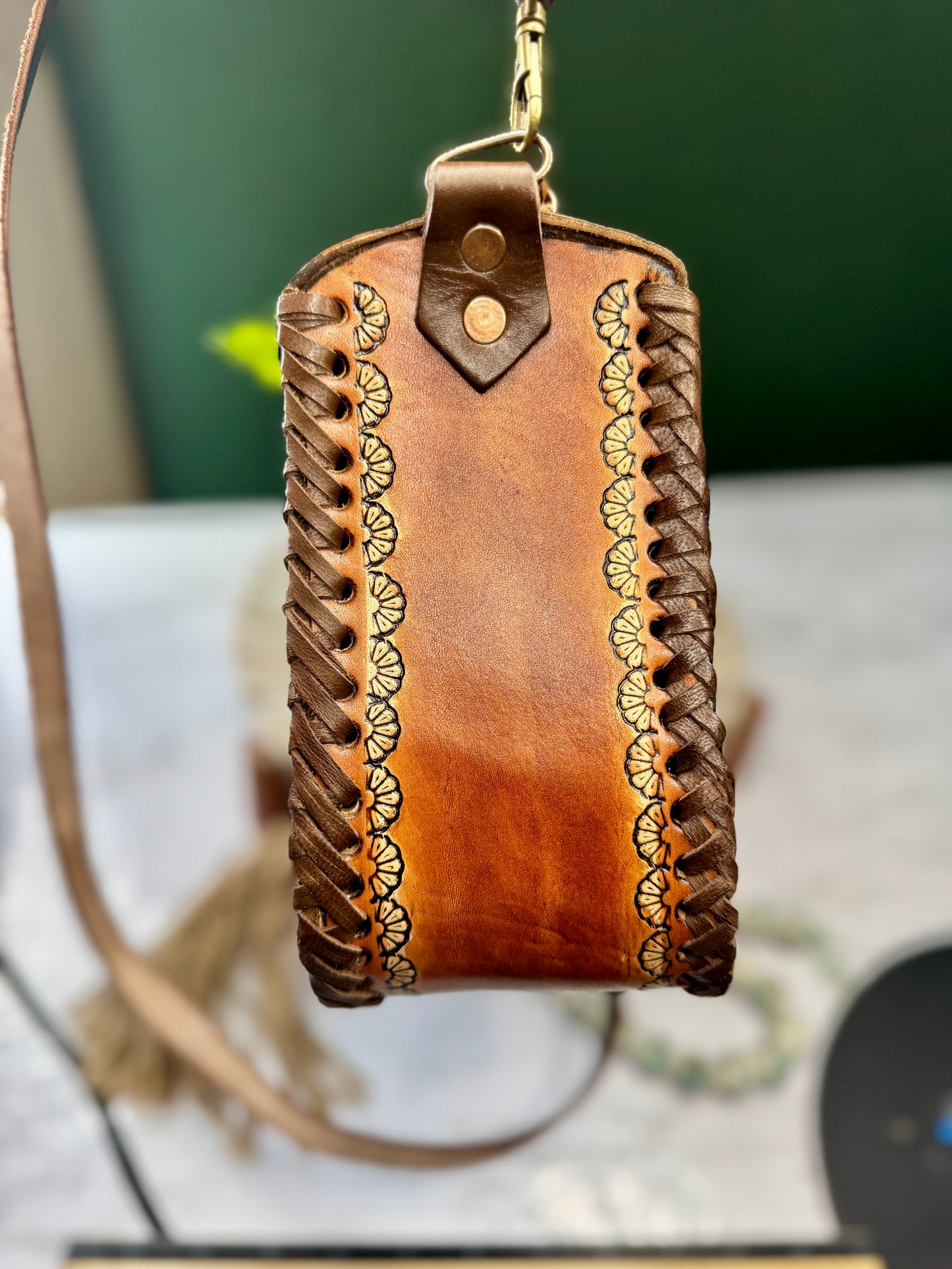 Leather Purse / bolsa de piel