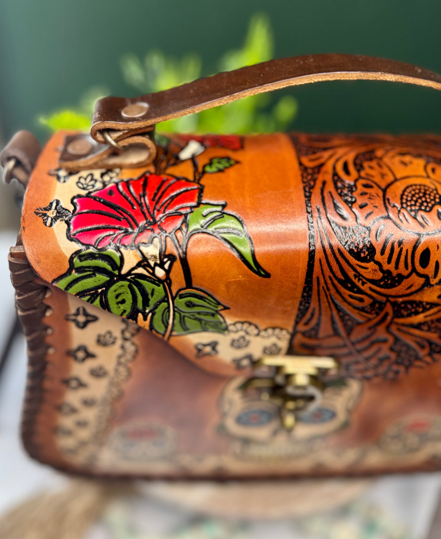 Leather Purse / bolsa de piel