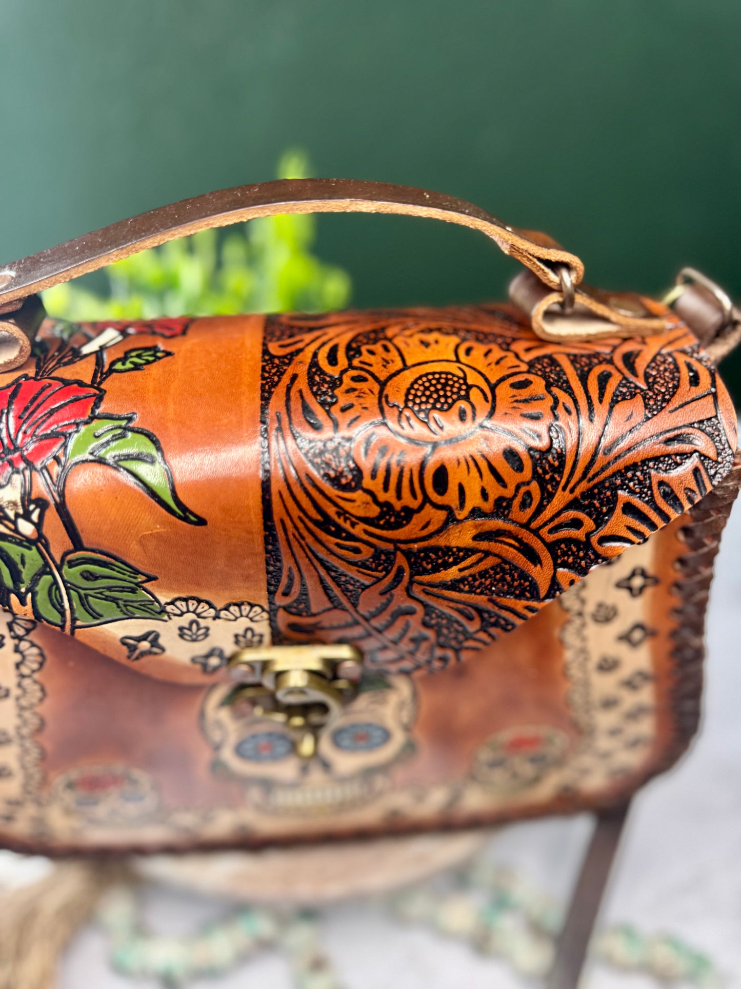 Leather Purse / bolsa de piel