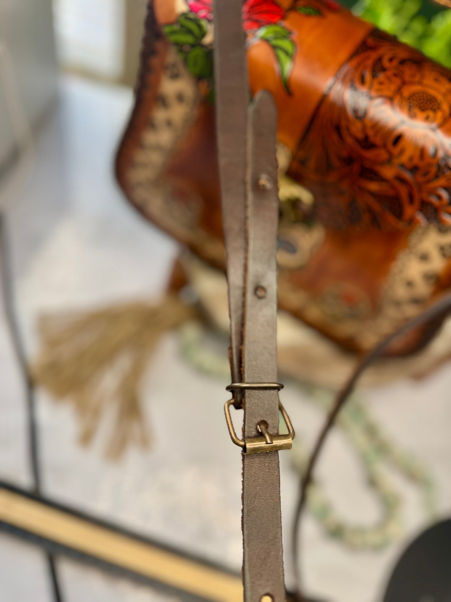 Leather Purse / bolsa de piel