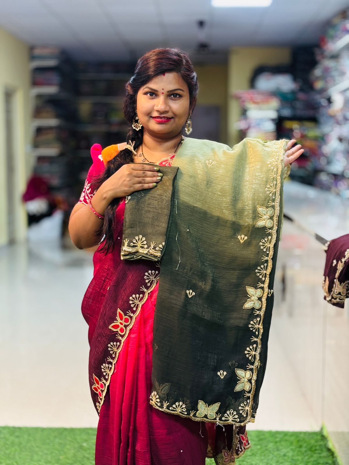 Leather purse Hand painted / bolsa Artesanal