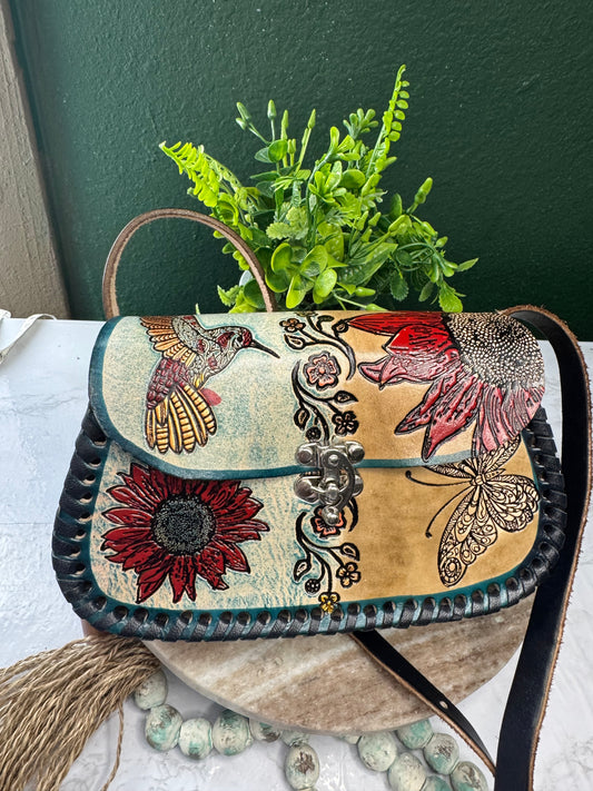 Leather Purse / Bolsa Artesanal