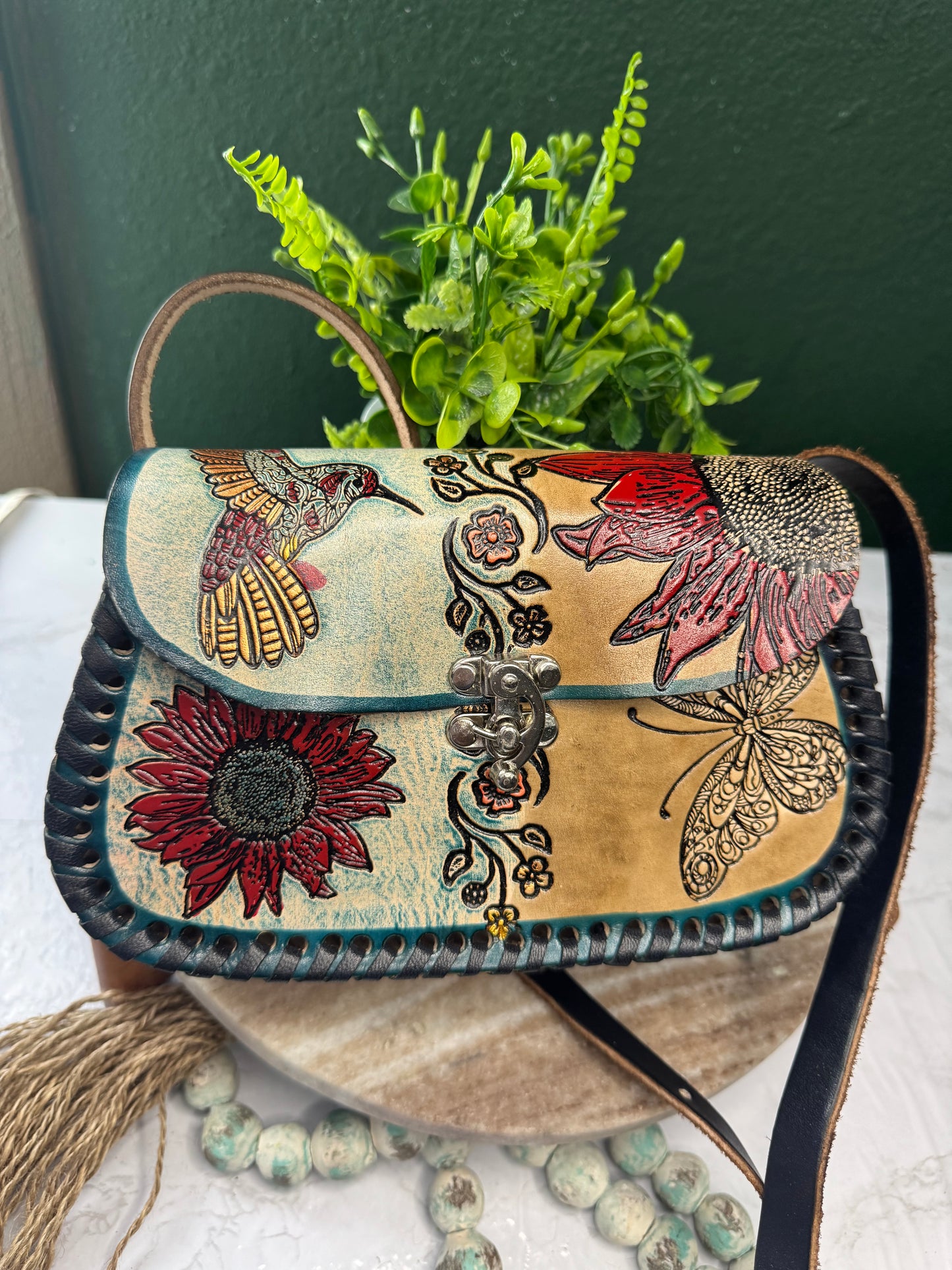 Leather Purse / Bolsa Artesanal