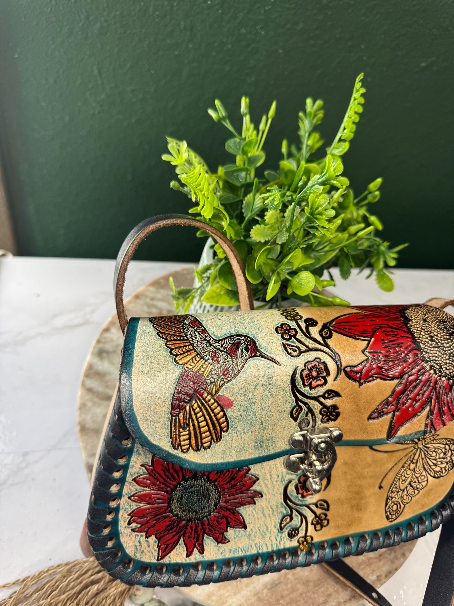 Leather Purse / Bolsa Artesanal