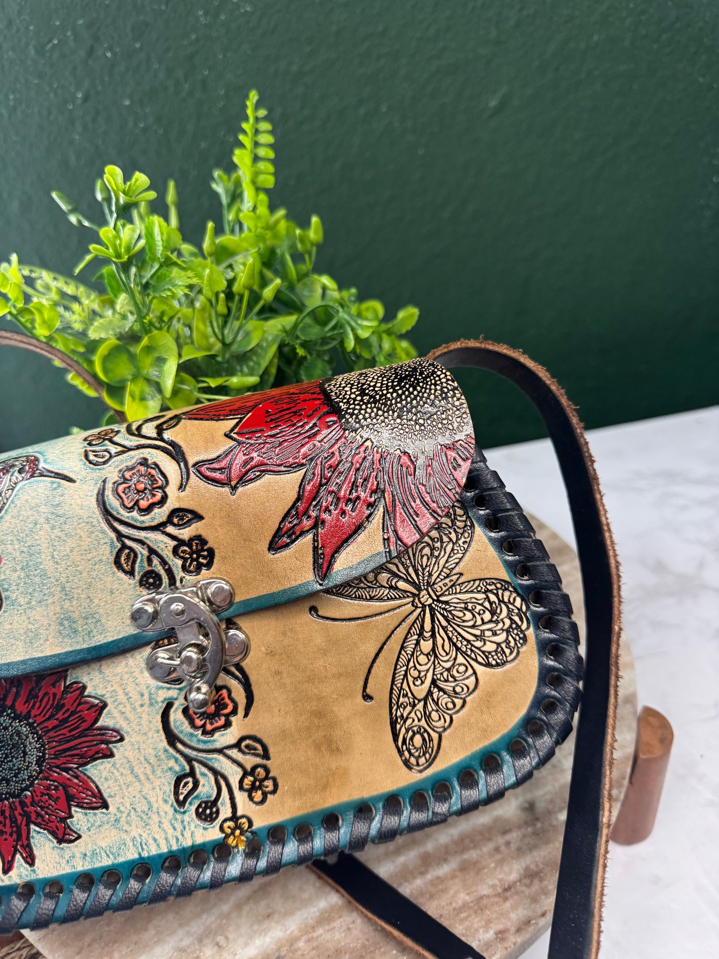 Leather Purse / Bolsa Artesanal