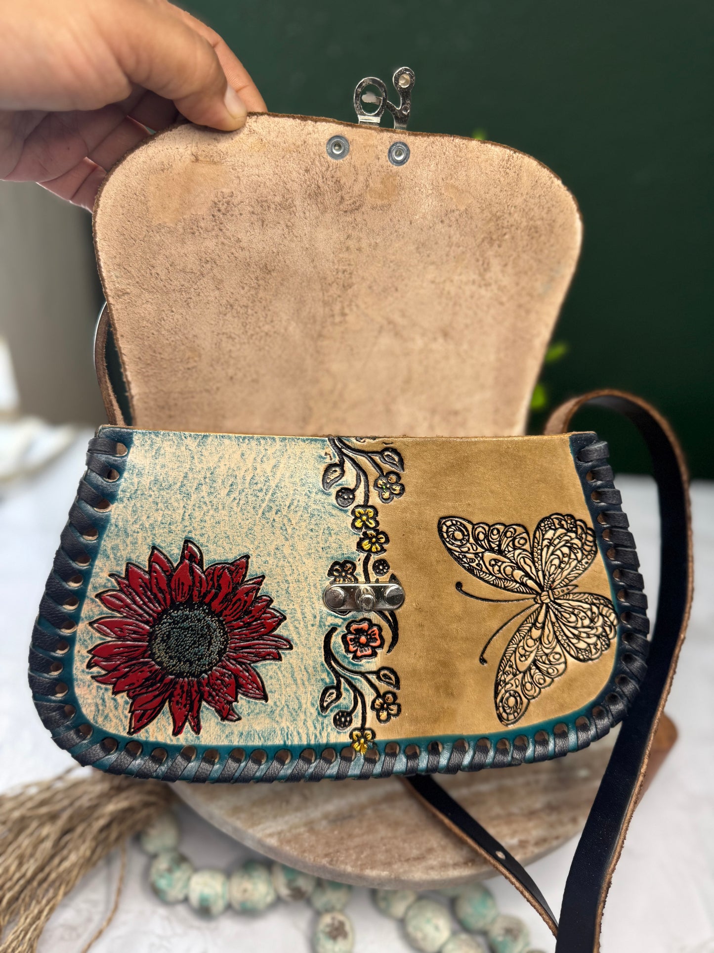 Leather Purse / Bolsa Artesanal