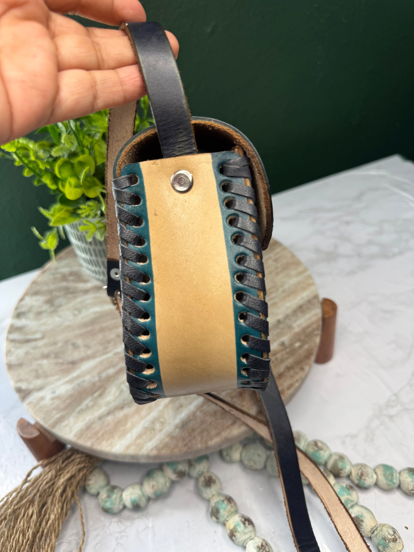 Leather Purse / Bolsa Artesanal