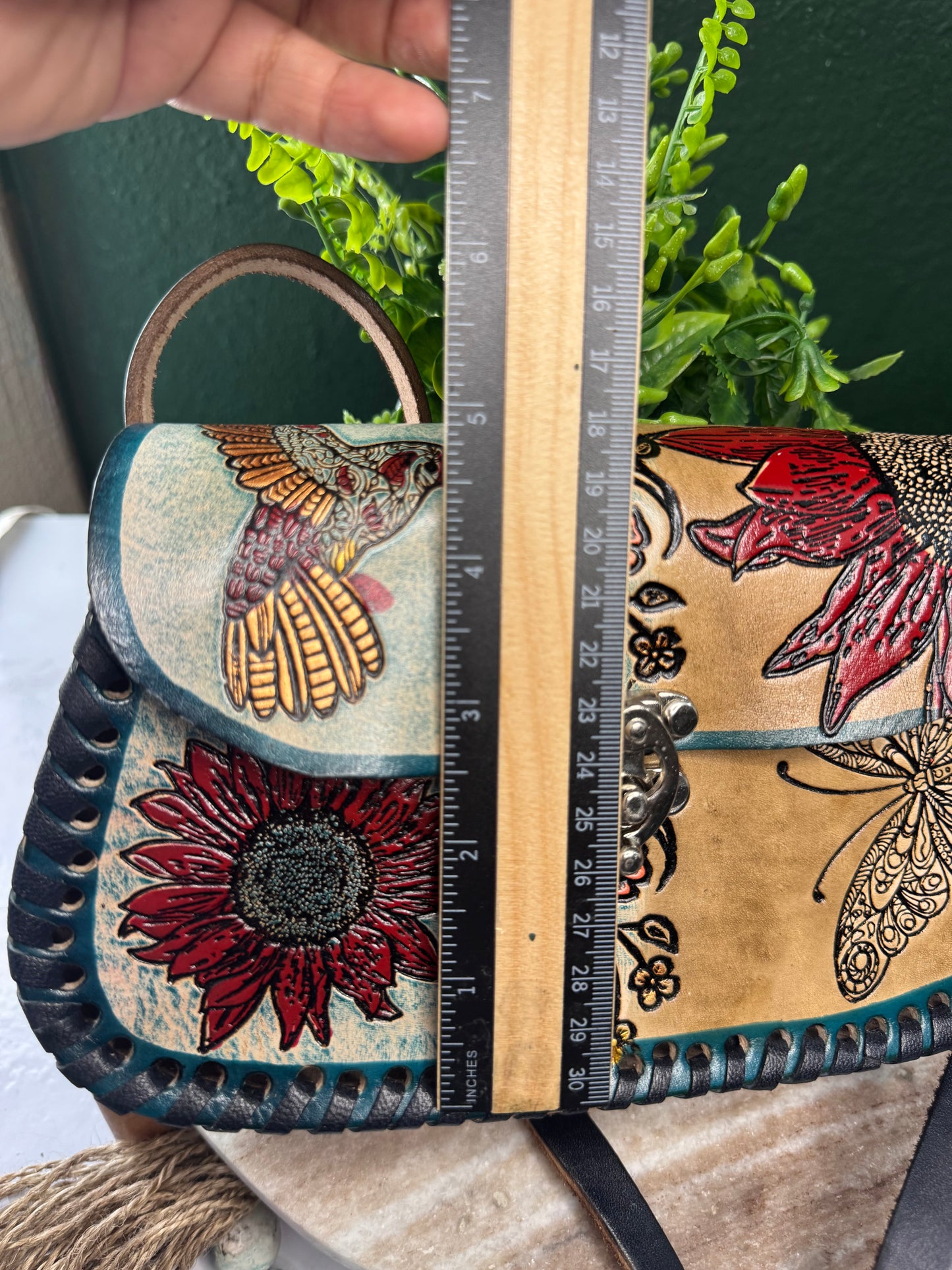 Leather Purse / Bolsa Artesanal