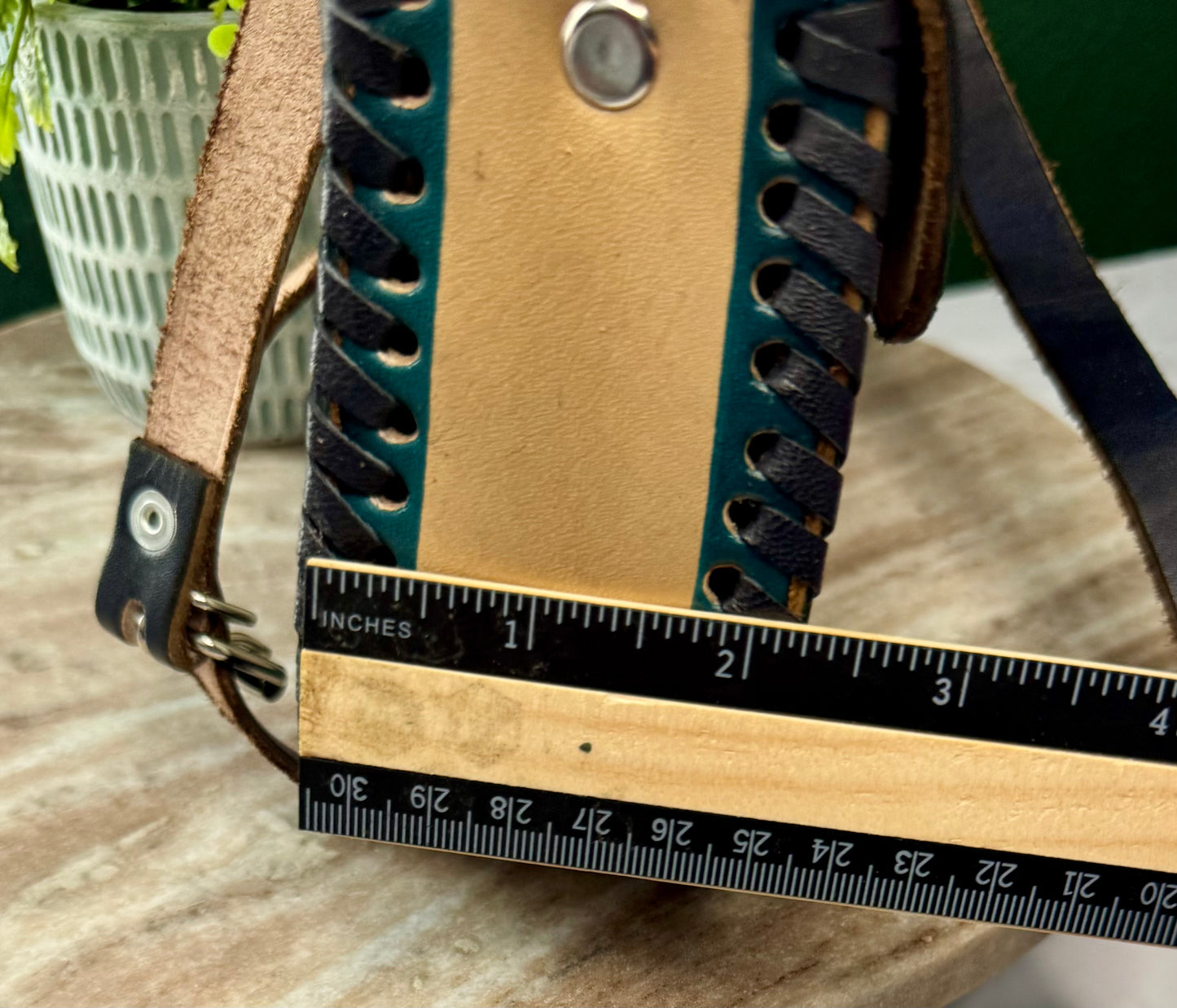 Leather Purse / Bolsa Artesanal