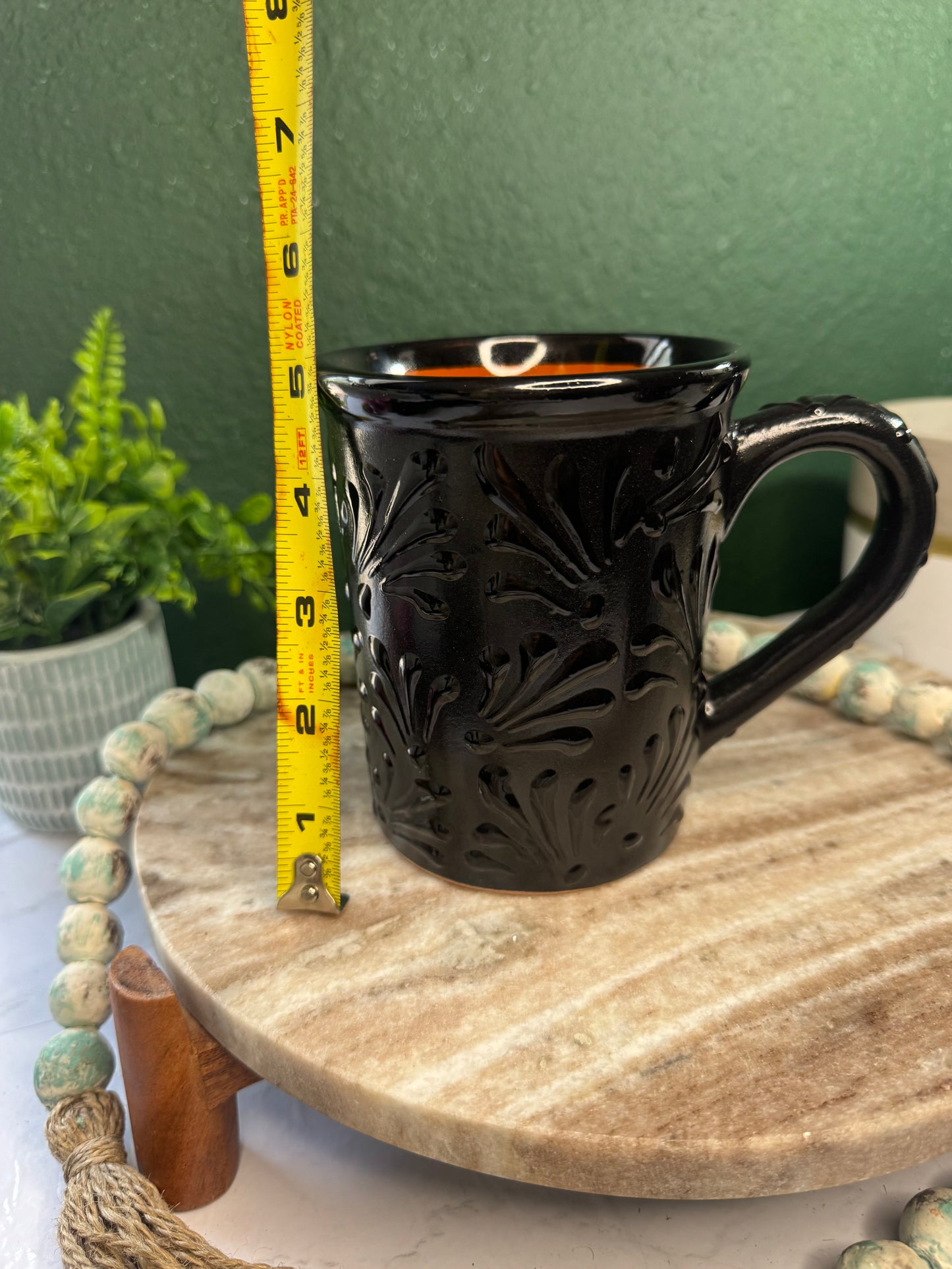 Engobe Mugs  Talavera Style