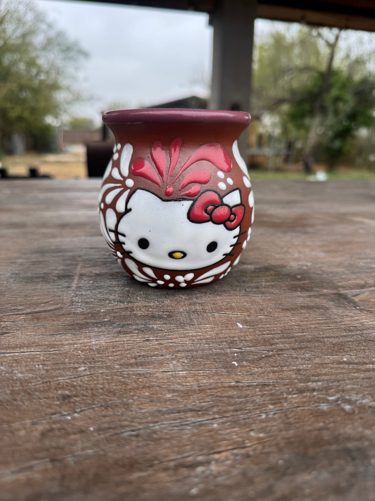 Hello Kitty Barro Taza